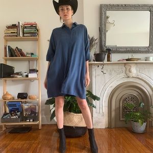 Cos oversized dress with pockets